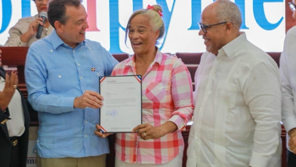 PROMIPYME distribuye RD$95 millones en préstamos a 618 emprendedores de SD